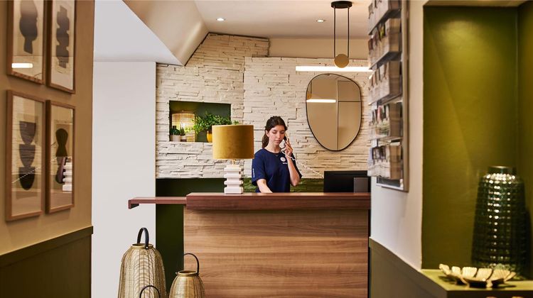 Coeur de City Hotel Bordeaux Clemenceau Lobby