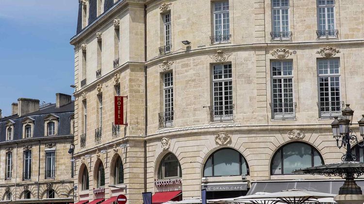 Coeur de City Hotel Bordeaux Clemenceau Exterior