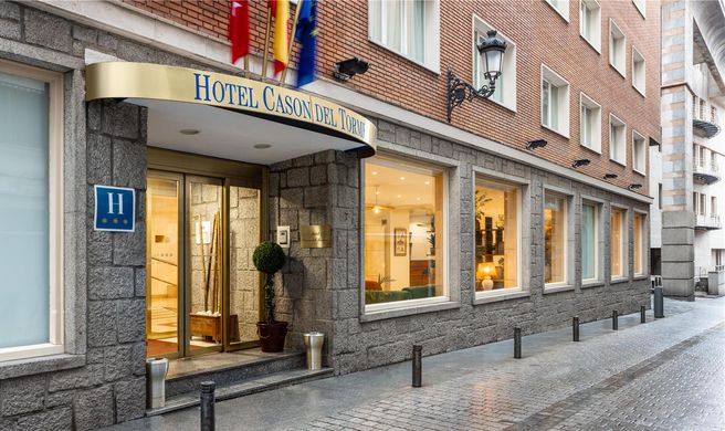 Cason Del Tormes Exterior
