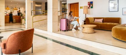 Cason Del Tormes Lobby