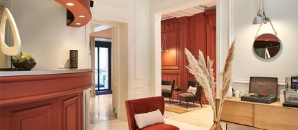 Cervantes Hotel Lobby