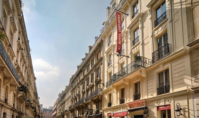 Cervantes Hotel Exterior