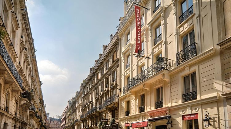 Cervantes Hotel Exterior