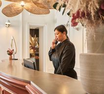 Cervantes Hotel Lobby