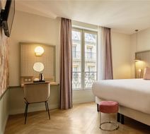 Cervantes Hotel Room