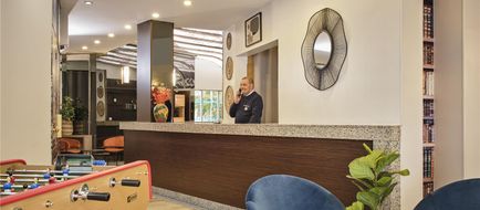 Abaca Messidor Lobby