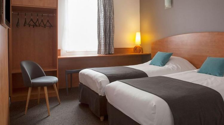Brit Hotel Bressuire Room