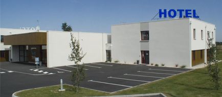 Brit Hotel Bressuire Exterior