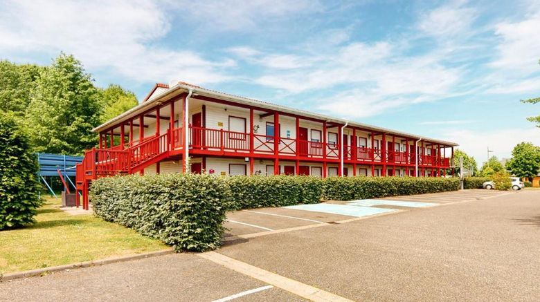 <b>Brit Hotel Ever Route 64 Tarbes Ibos Exterior</b>. Images powered by <a href="https://iceportal.shijigroup.com/" title="IcePortal" target="_blank">IcePortal</a>.