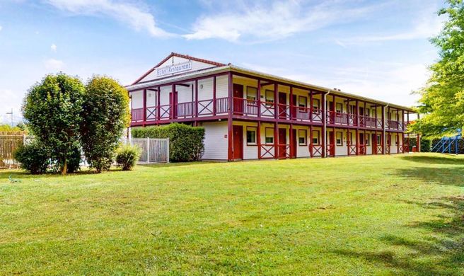 Brit Hotel Ever Route 64 Tarbes Ibos Exterior