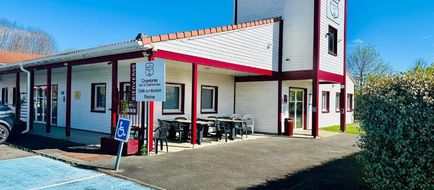 Brit Hotel Ever Route 64 Tarbes Ibos Exterior