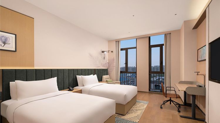 Hilton Garden Inn Shanghai Wujiaochang Room