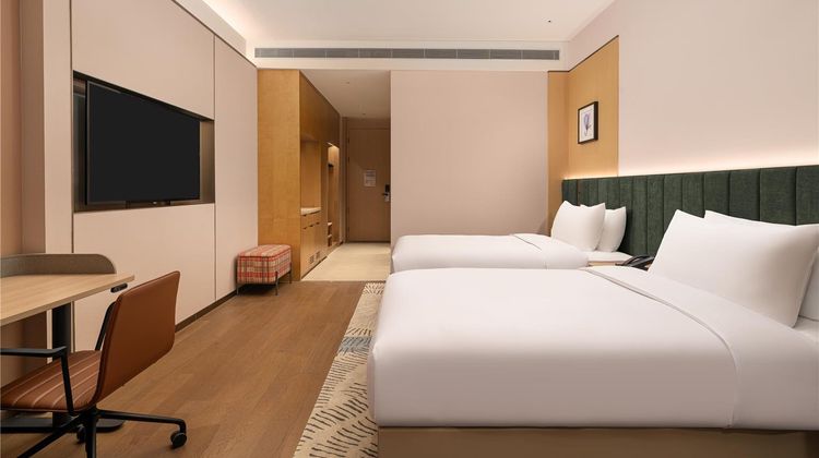 Hilton Garden Inn Shanghai Wujiaochang Room