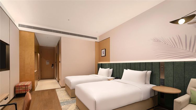 Hilton Garden Inn Shanghai Wujiaochang Room
