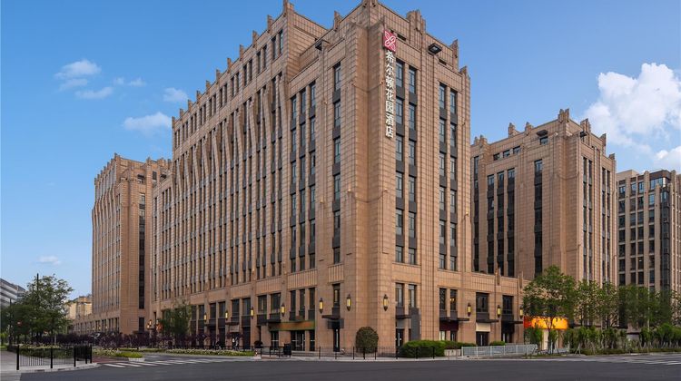Hilton Garden Inn Shanghai Wujiaochang Exterior