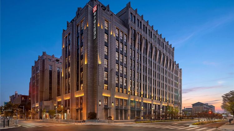 Hilton Garden Inn Shanghai Wujiaochang Exterior