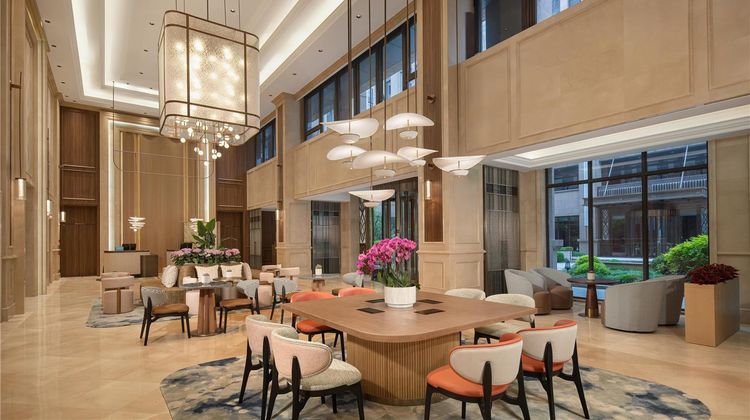 Hilton Garden Inn Shanghai Wujiaochang Lobby