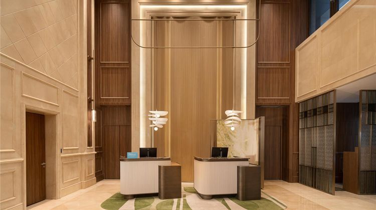 Hilton Garden Inn Shanghai Wujiaochang Lobby