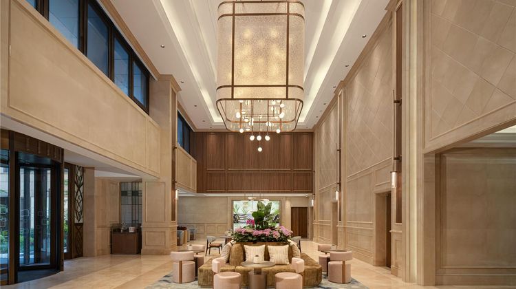 Hilton Garden Inn Shanghai Wujiaochang Lobby