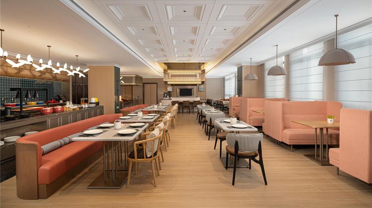 Hilton Garden Inn Shanghai Wujiaochang Restaurant
