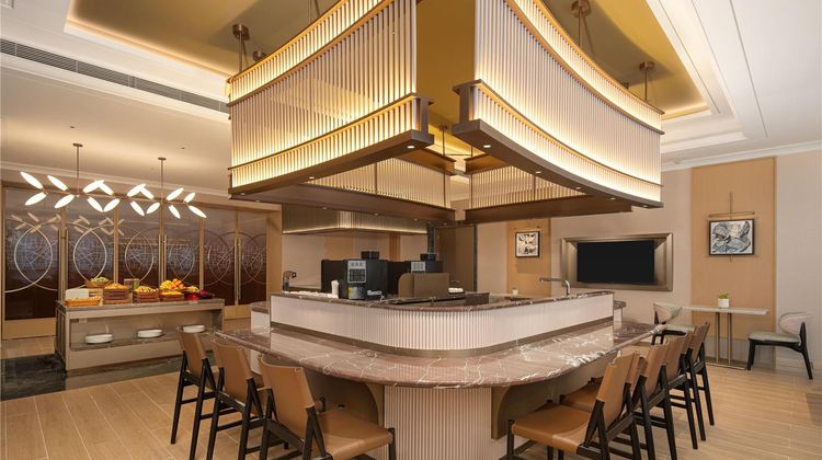 Hilton Garden Inn Shanghai Wujiaochang Restaurant
