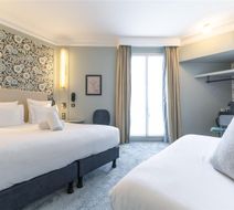 Elsa Hotel Paris Room