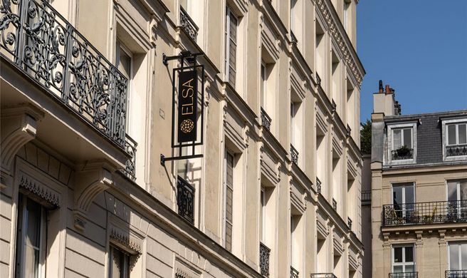 Elsa Hotel Paris Exterior