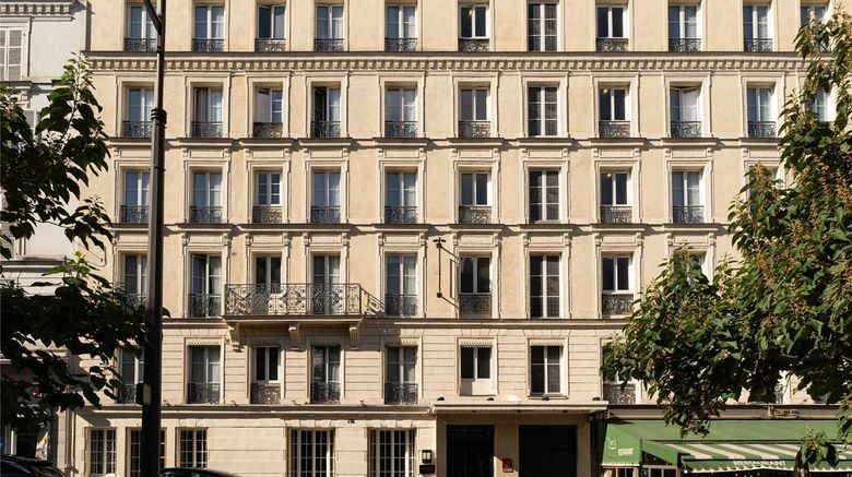<b>Elsa Hotel Paris Exterior</b>. Images powered by <a href="https://iceportal.shijigroup.com/" title="IcePortal" target="_blank">IcePortal</a>.