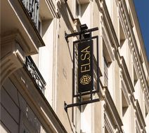 Elsa Hotel Paris Exterior