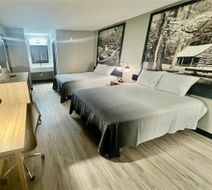 Super 8 by Wyndham Manchester Room