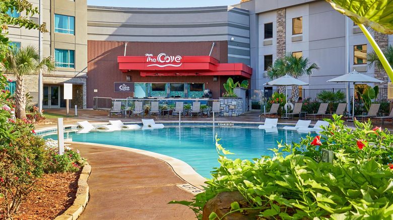 <b>Choctaw Casino & Resort - Grant Exterior</b>. Images powered by <a href="https://iceportal.shijigroup.com/" title="IcePortal" target="_blank">IcePortal</a>.