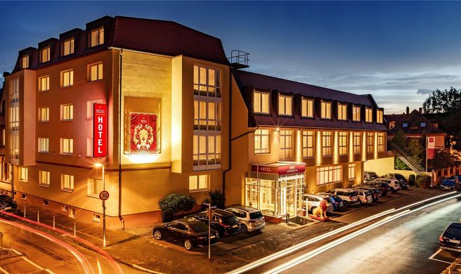 Hotel Loewengarten Exterior