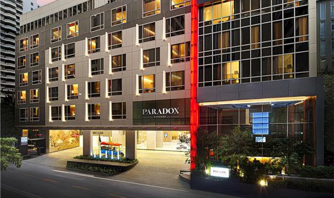 Paradox Bangkok Sukhumvit Exterior