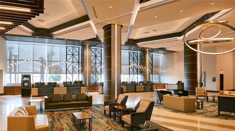 <b>Choctaw Casino & Resort Lobby</b>. Images powered by <a href="https://iceportal.shijigroup.com/" title="IcePortal" target="_blank">IcePortal</a>.