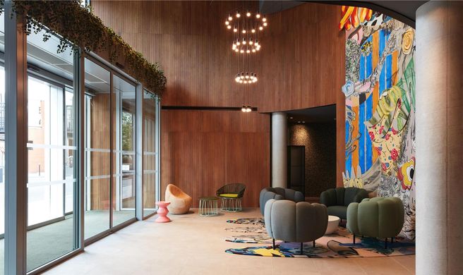 Drawing House Lobby