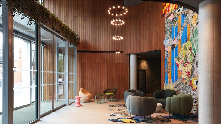 Drawing House Lobby