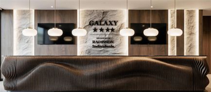 Hotel Galaxy Timisoara a member Radisson Lobby