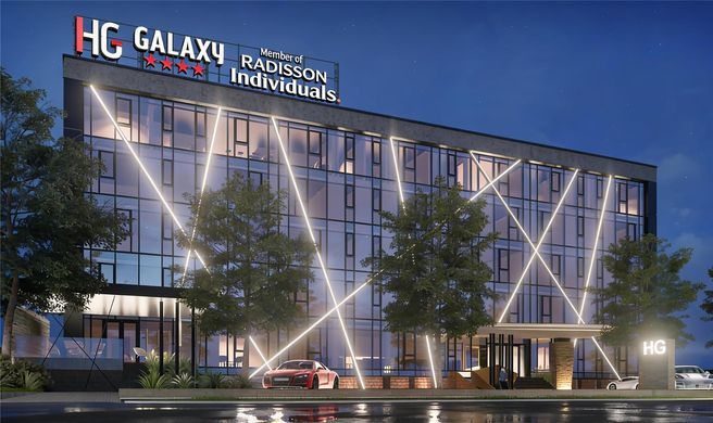Hotel Galaxy Timisoara a member Radisson Exterior