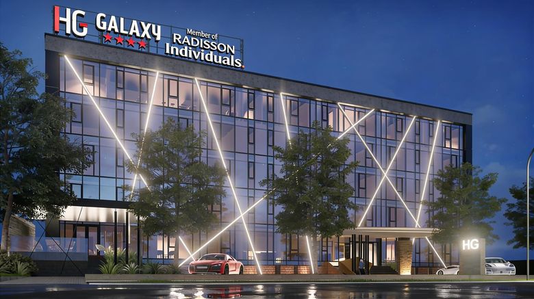 Hotel Galaxy Timisoara a member Radisson Exterior. Images powered by <a href="https://iceportal.shijigroup.com" target="_blank" rel="noopener">Ice Portal</a>.