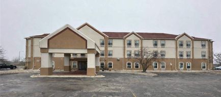Econo Lodge Inn & Suites Monee Exterior