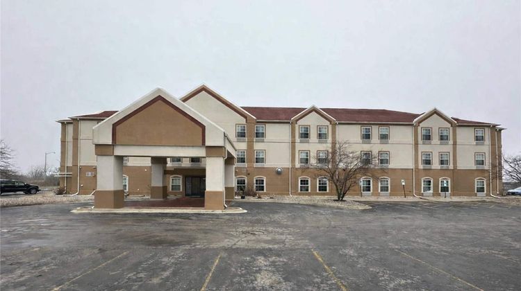 Econo Lodge Inn & Suites Monee Exterior