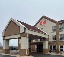 Econo Lodge Inn & Suites Monee Exterior