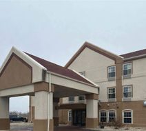 Econo Lodge Inn & Suites Monee Exterior