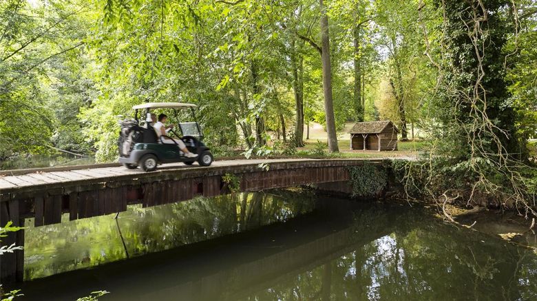 <b>Chateau d'Augerville Golf & Spa Resort Golf</b>. Images powered by <a href="https://iceportal.shijigroup.com/" title="IcePortal" target="_blank">IcePortal</a>.