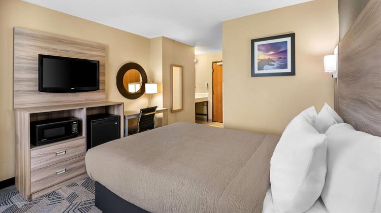 Quality Inn Fairfield Room