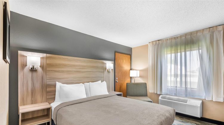 Quality Inn Fairfield Room