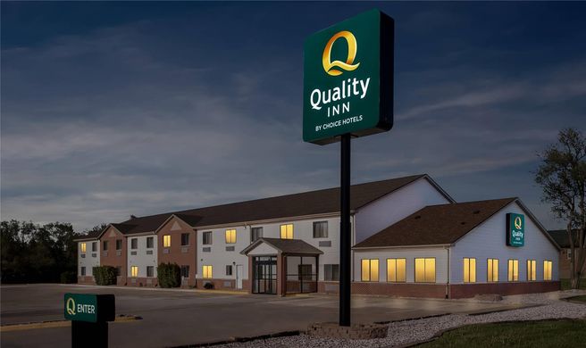 Quality Inn Fairfield Exterior
