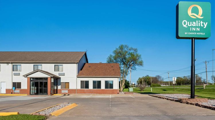 Quality Inn Fairfield Exterior