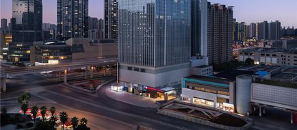 Hilton Garden Inn Changsha Xiangfu Road Exterior