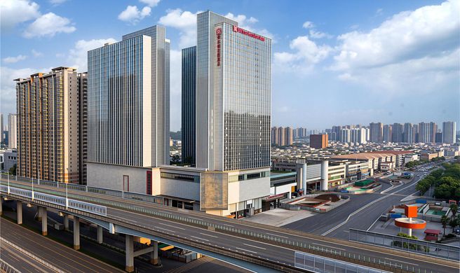 Hilton Garden Inn Changsha Xiangfu Road Exterior